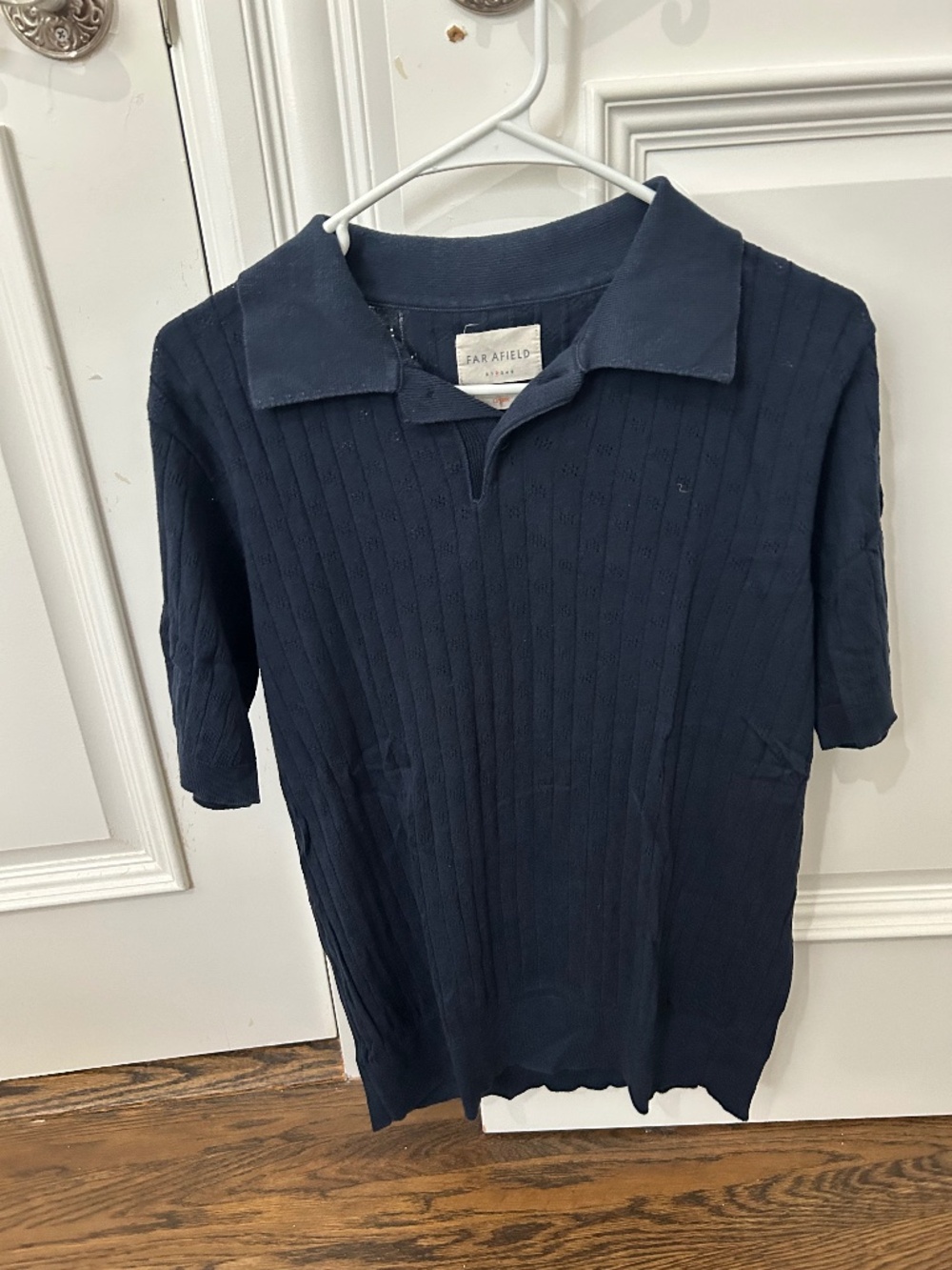 Blue polo